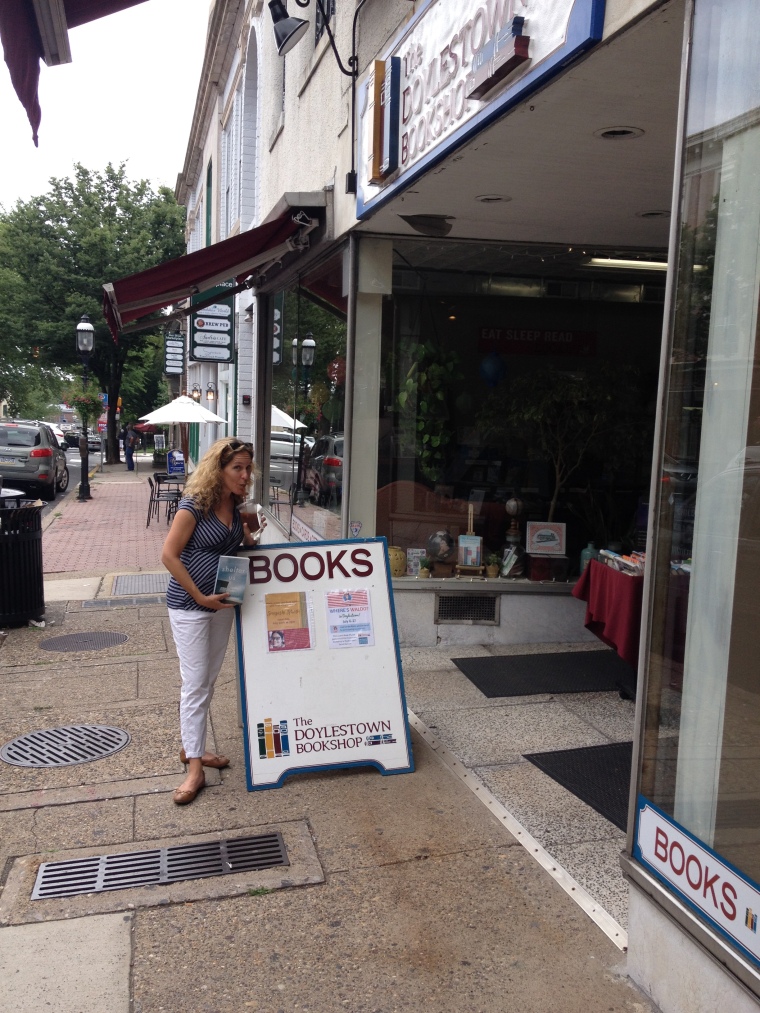 Doylestown Bookshop, Doylestown, PA. 